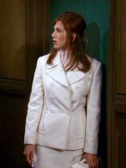 Jennifer Aniston Friends Rachel Green Wool Coat