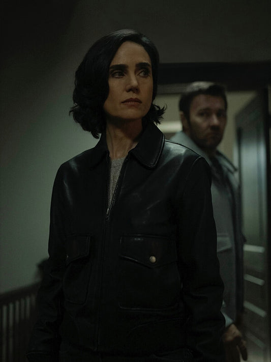 Jennifer Connelly Dark Matter S01 Daniela Leather jacket