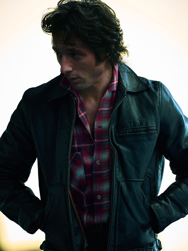 Jeremy Allen White Springsteen 2025 Black Jacket