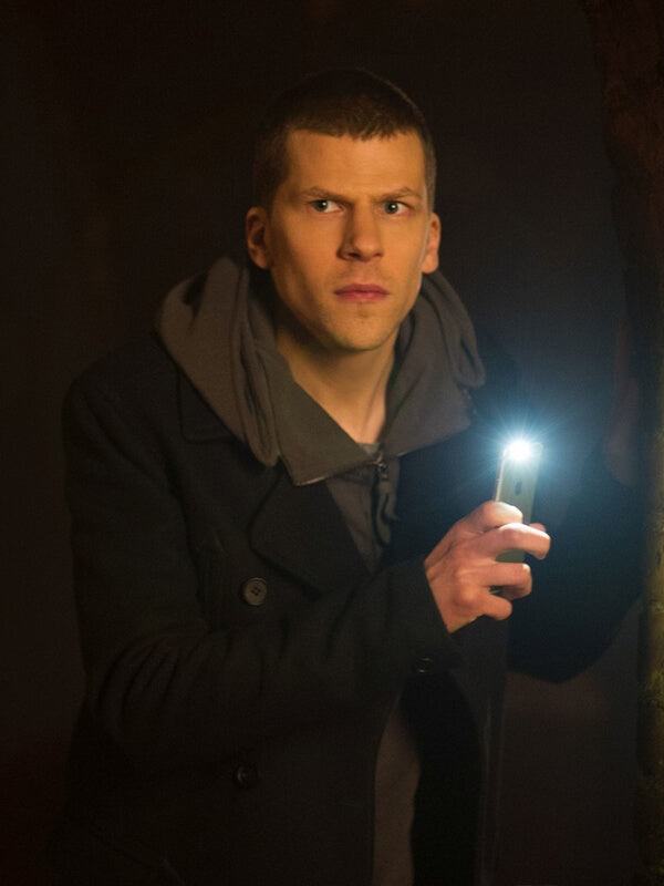 Jesse Eisenberg Now You See Me 2 Atlas Wool Coat