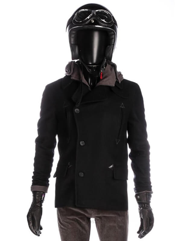 Jesse Eisenberg Now You See Me 2 Atlas Wool Coat