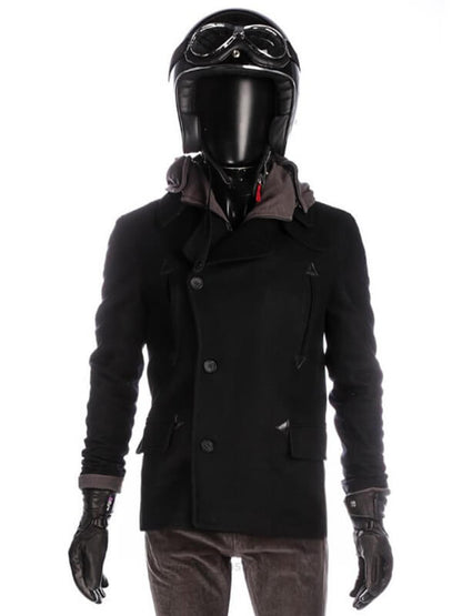 Jesse Eisenberg Now You See Me 2 Atlas Wool Coat