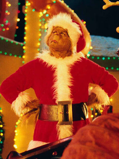 Jim Carrey How the Grinch Stole Christmas Costume Coat