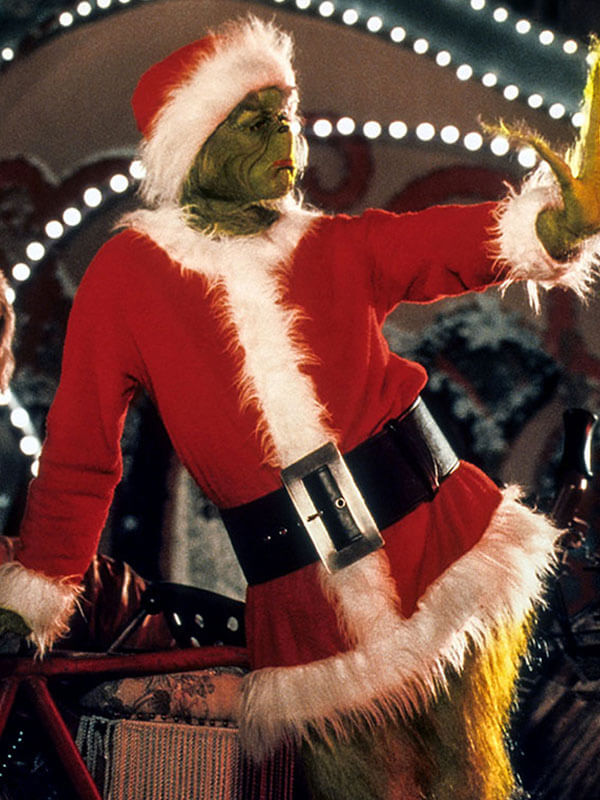 Jim Carrey How the Grinch Stole Christmas Costume Coat