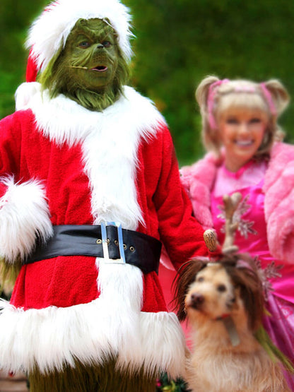 Jim Carrey How the Grinch Stole Christmas Costume Coat