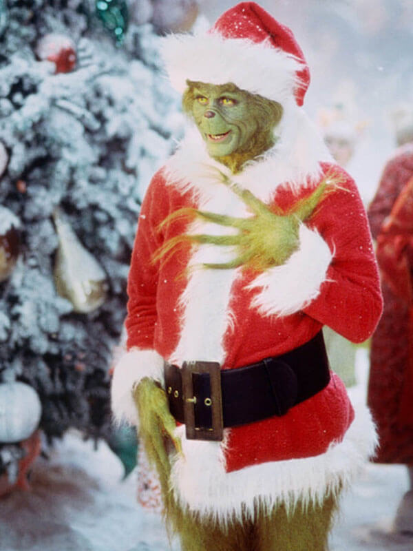 Jim Carrey How the Grinch Stole Christmas Costume Coat