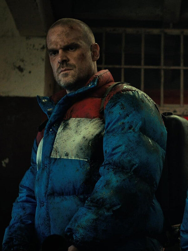 Jim Hopper Stranger Things S04 Parachute Jacket