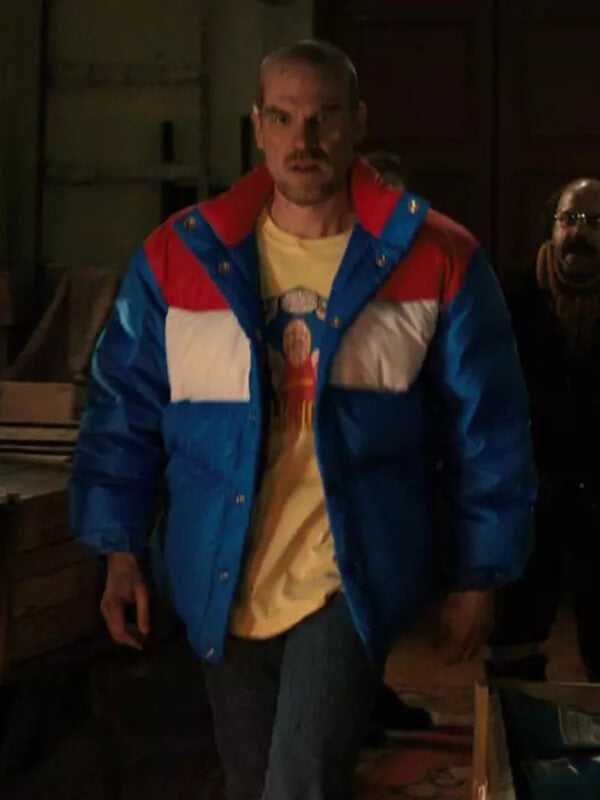 Jim Hopper Stranger Things S04 Parachute Jacket