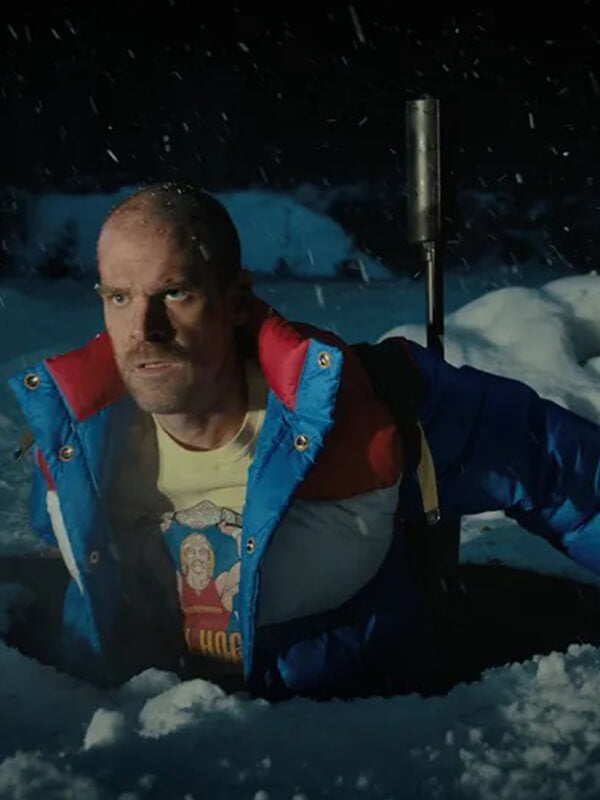 Jim Hopper Stranger Things S04 Parachute Jacket