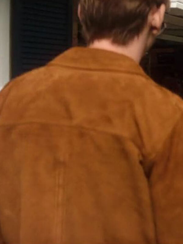 Jimmi Simpson Black Mirror S07 Brown Suede Jacket