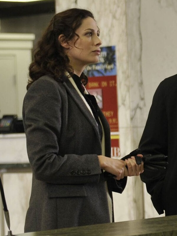 Joanne Kelly Warehouse 13 S01 Grey Wool Coat