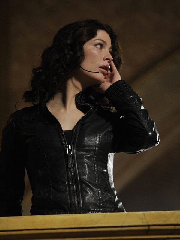 Joanne Kelly Warehouse 13 S01 Leather Jacket