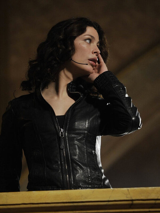 Joanne Kelly Warehouse 13 S01 Leather Jacket