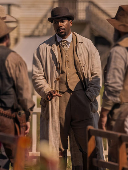 Jocko Sims Little House on the Prairie Cotton Coat