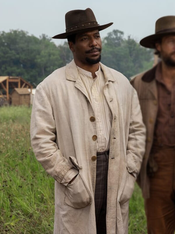 Jocko Sims Little House on the Prairie Cotton Coat