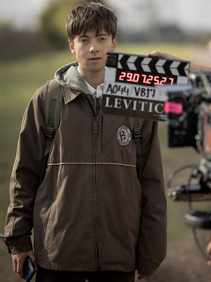 Joe Bird Leviticus 2026 Brown Cotton Jacket