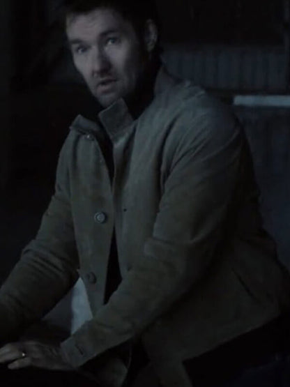 Joel Edgerton Dark Matter S01 Suede Leather Jacket