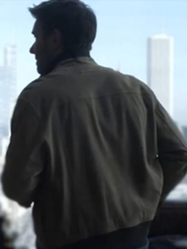 Joel Edgerton Dark Matter S01 Suede Leather Jacket