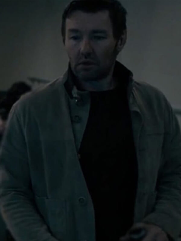 Joel Edgerton Dark Matter S01 Suede Leather Jacket