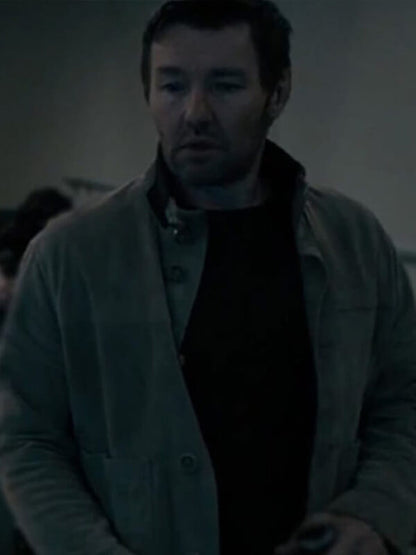 Joel Edgerton Dark Matter S01 Suede Leather Jacket