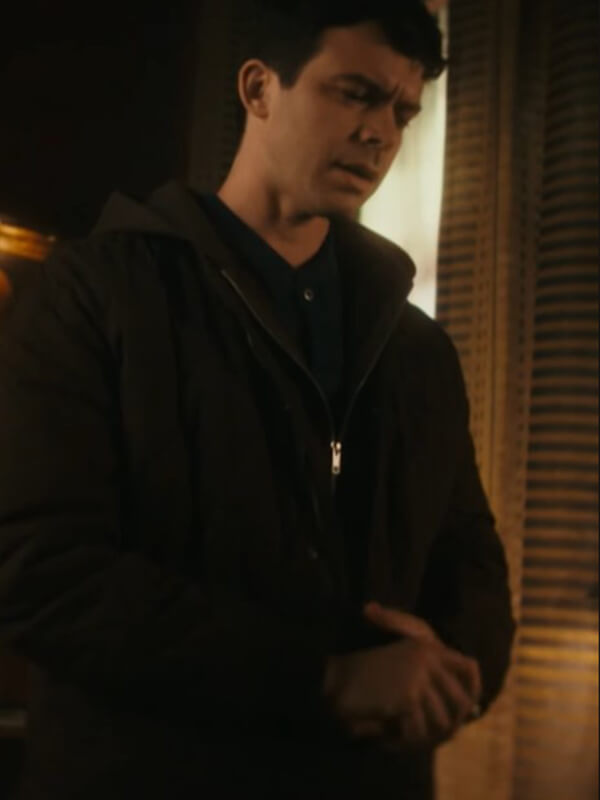 Joey Pollari American Horror Story S13 Brown Jacket