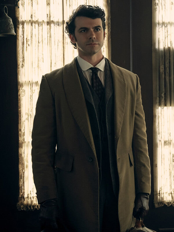 Joey Pollari Monsters S04 John Morse Wool Coat