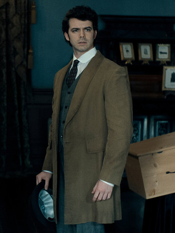 Joey Pollari Monsters S04 John Morse Wool Coat