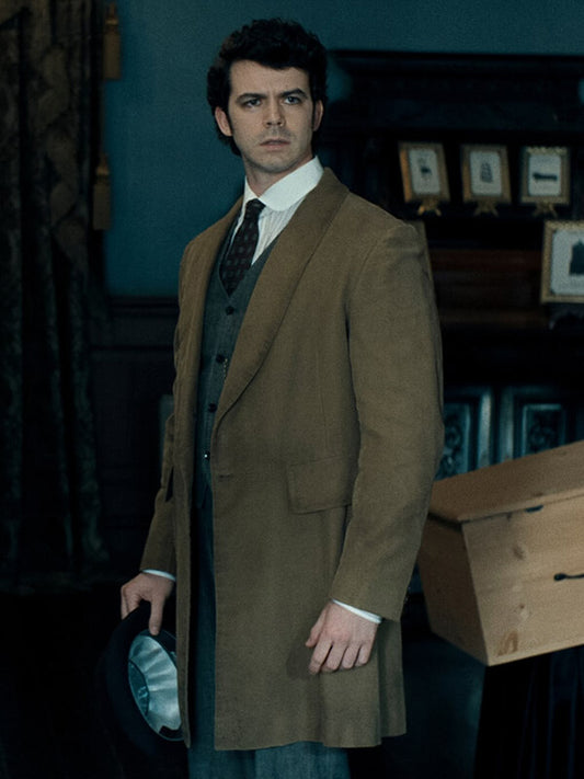 Joey Pollari Monsters S04 John Morse Wool Coat