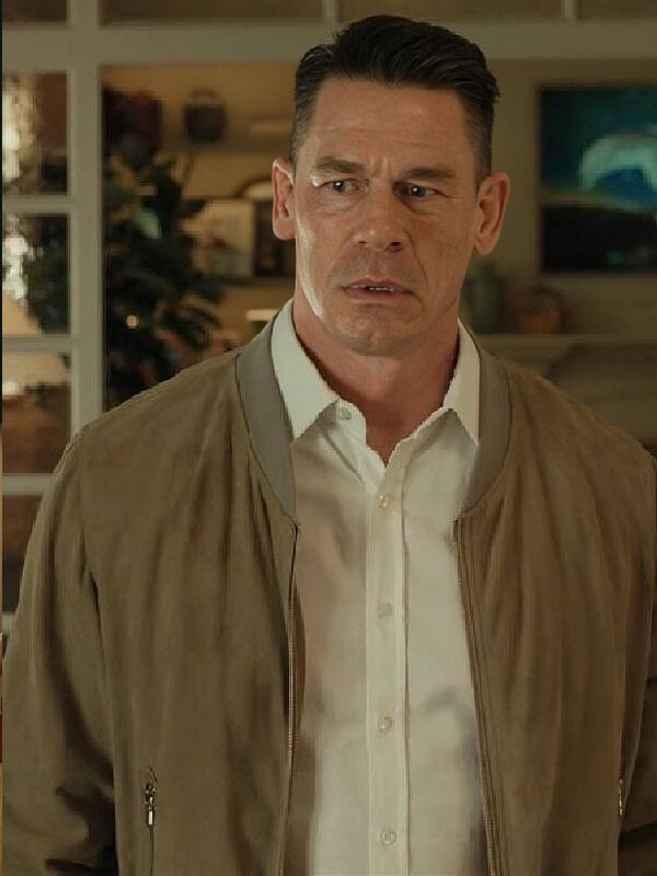 John Cena Little Brother 2026 Bomber Jacket