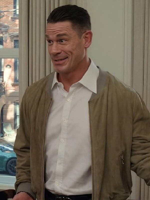 John Cena Little Brother 2026 Bomber Jacket
