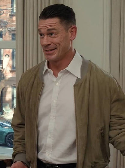 John Cena Little Brother 2026 Bomber Jacket