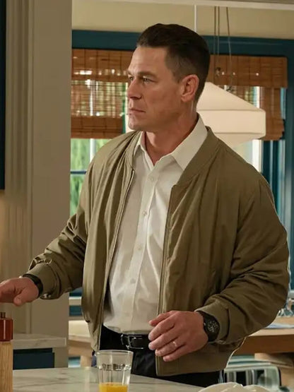 John Cena Little Brother 2026 Bomber Jacket