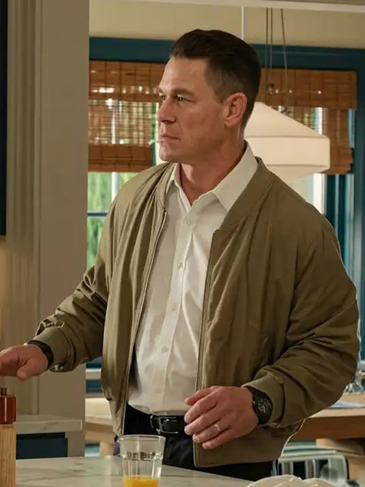 John Cena Little Brother 2026 Bomber Jacket