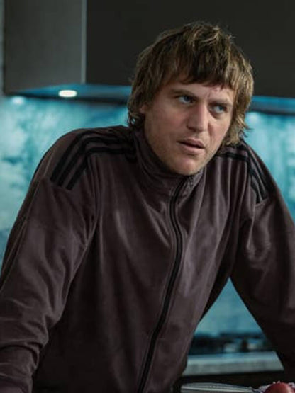 Johnny Flynn MobLand S02 Frankie Purple Tracksuit