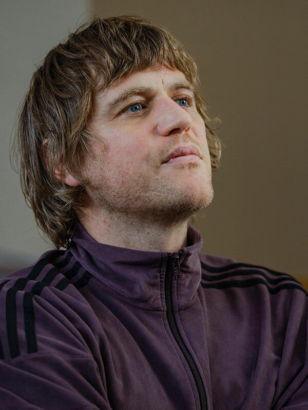 Johnny Flynn MobLand S02 Frankie Purple Tracksuit