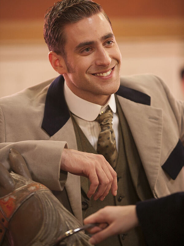 Jonathan Harker Dracula S01 Beige Wool Coat