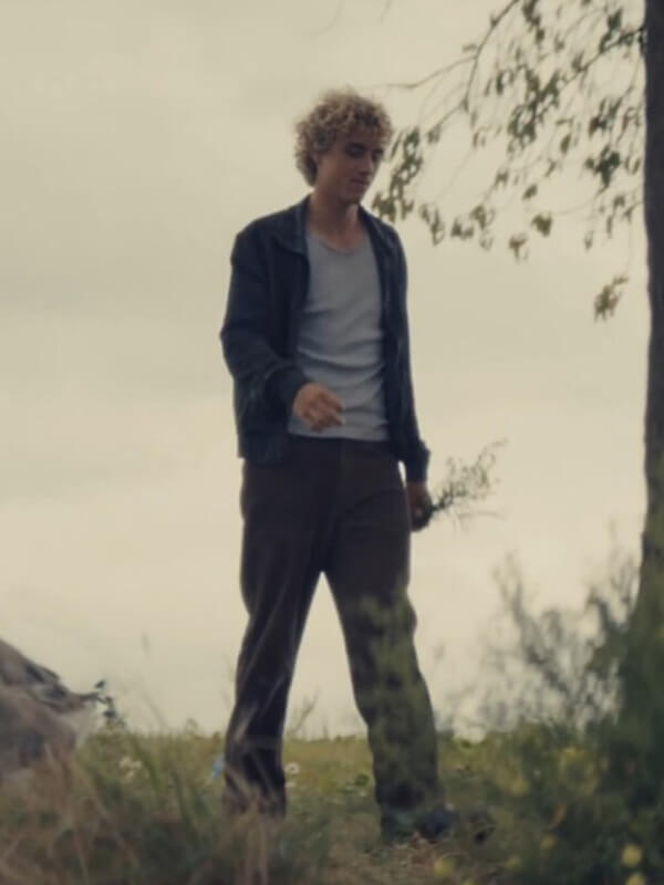 Joseph Zada The Hunger Games: Sunrise on the Reaping Cotton Jacket