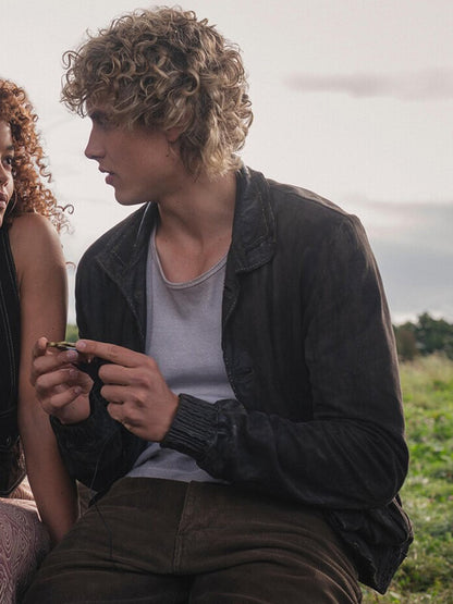 Joseph Zada The Hunger Games: Sunrise on the Reaping Cotton Jacket