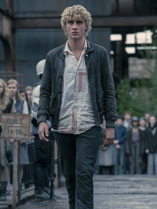 Joseph Zada The Hunger Games: Sunrise on the Reaping Cotton Jacket