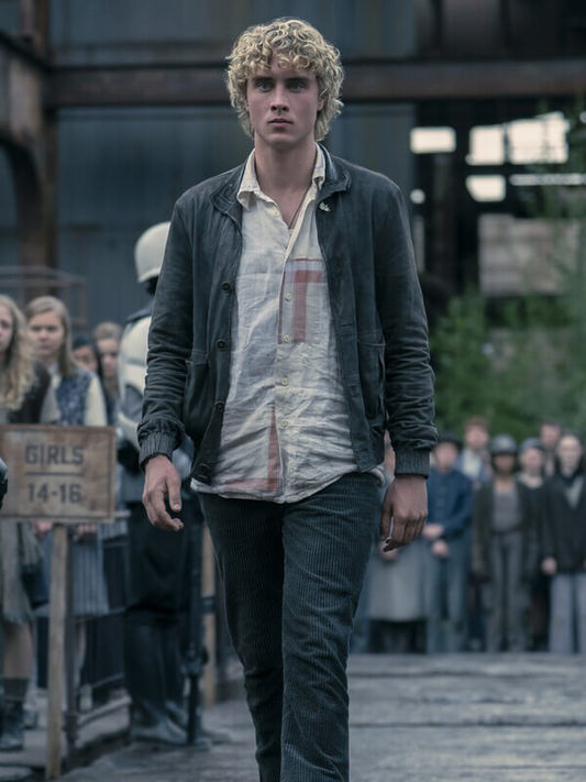 Joseph Zada The Hunger Games: Sunrise on the Reaping Cotton Jacket