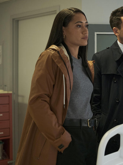 Josephine Jobert Saint-Pierre S01 Cotton Coat