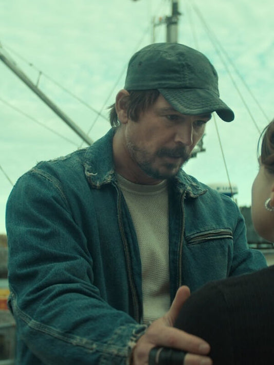 Josh Hartnett Below 2026 Calvin Penney Denim Jacket