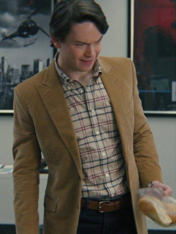 Josh Teitelbaum Not Suitable for Work S01 Corduroy Blazer
