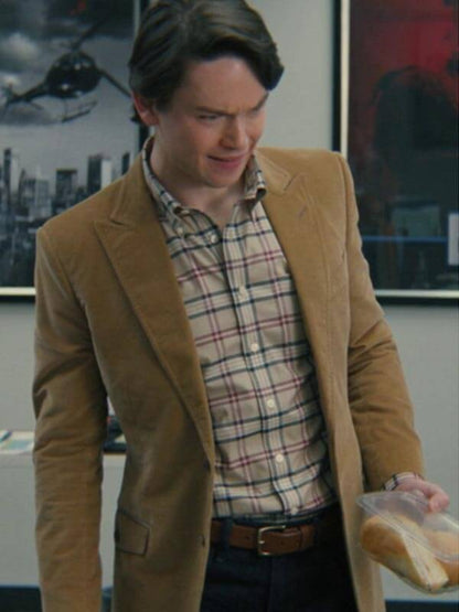 Josh Teitelbaum Not Suitable for Work S01 Corduroy Blazer