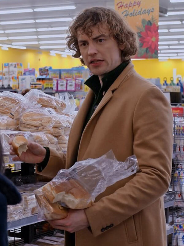 Josh Whitehouse The Knight Before Christmas Brown Coat
