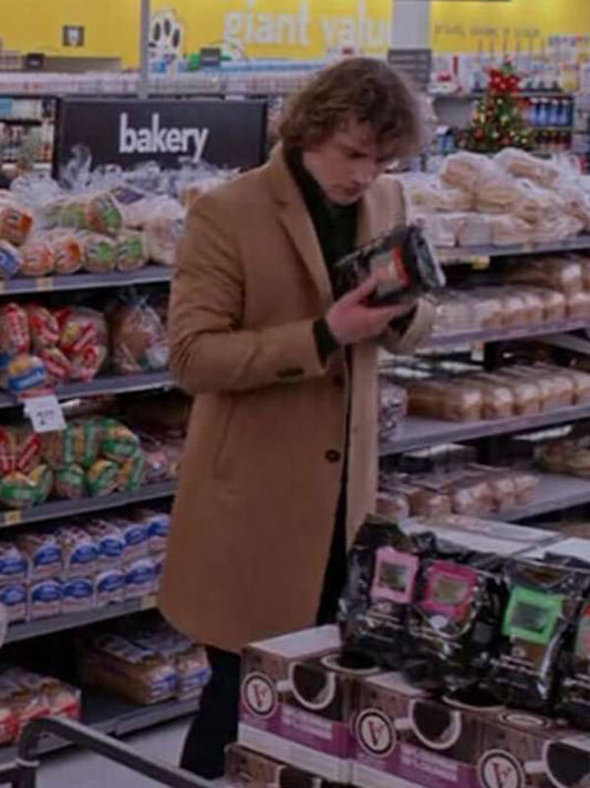 Josh Whitehouse The Knight Before Christmas Brown Coat