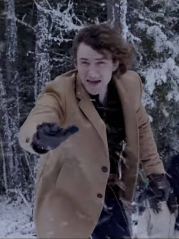 Josh Whitehouse The Knight Before Christmas Brown Coat