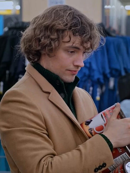 Josh Whitehouse The Knight Before Christmas Brown Coat