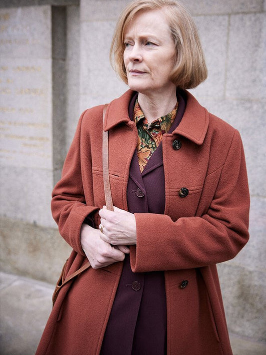 June Andrews The Lady 2026 Wool Coat
