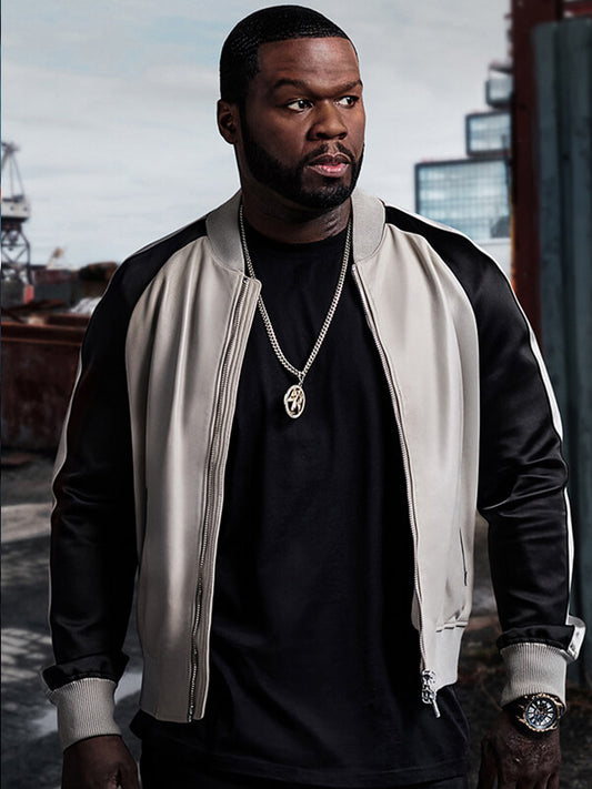 Kanan Power 50 Cent Bomber Jacket